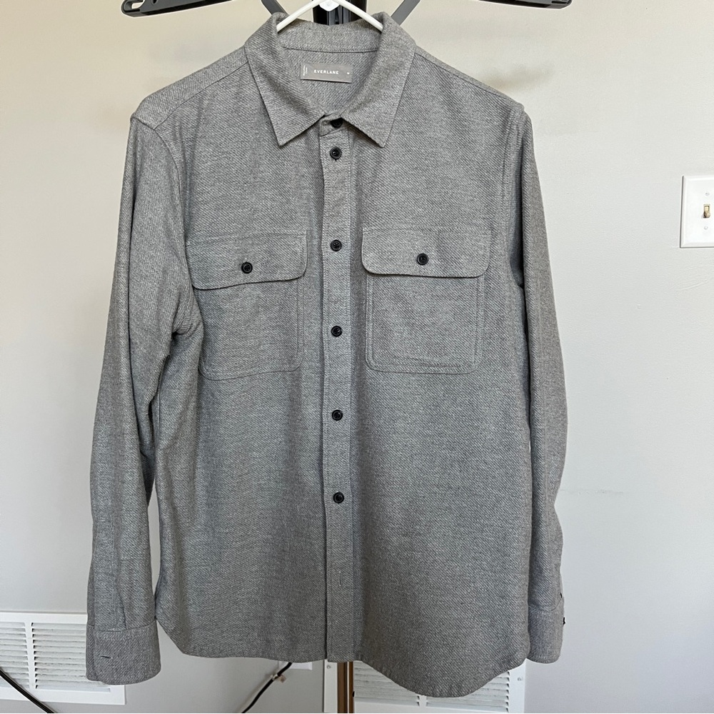 Evening Heavyweight Flannel Overshirt